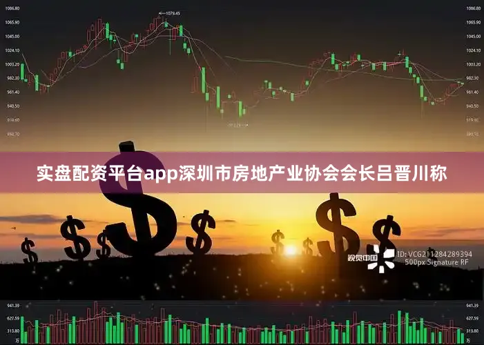 实盘配资平台app深圳市房地产业协会会长吕晋川称