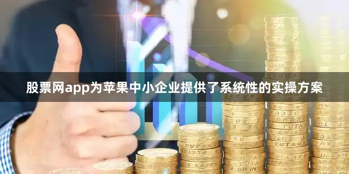 股票网app为苹果中小企业提供了系统性的实操方案